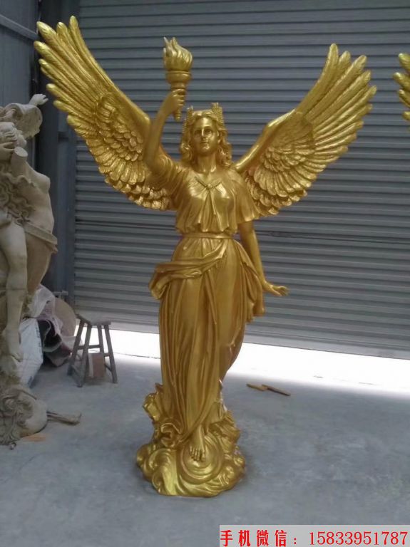 火炬女神雕塑，光明女神雕塑3